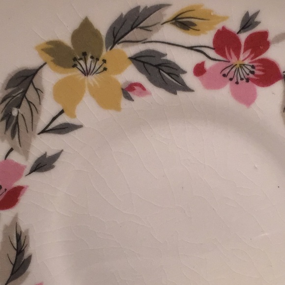 Vintage Floral Teacup And Saucer Set - Picture 11 of 16